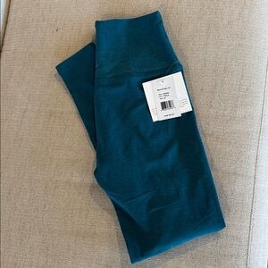 BEYOND YOGA Spacedye Caught In The Midi High Waisted Legging in Teal